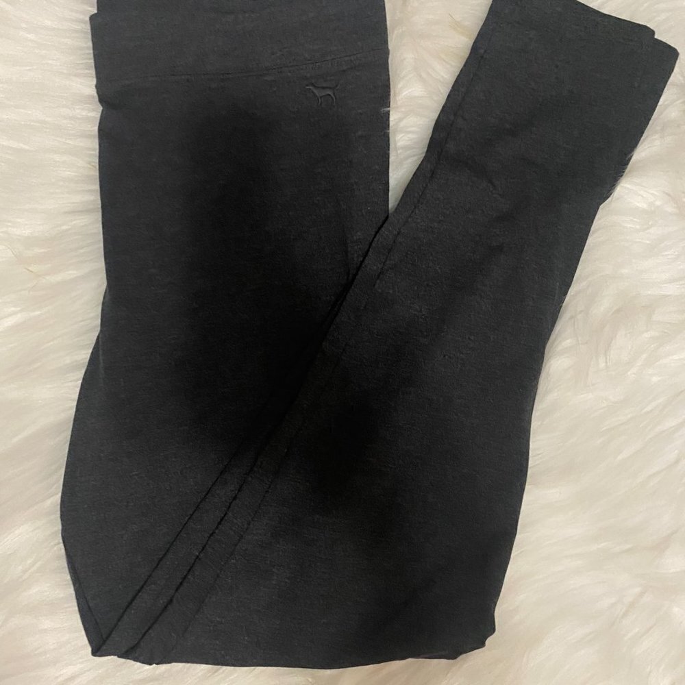 Victoria's Secret pink yoga leggings Dark Grey